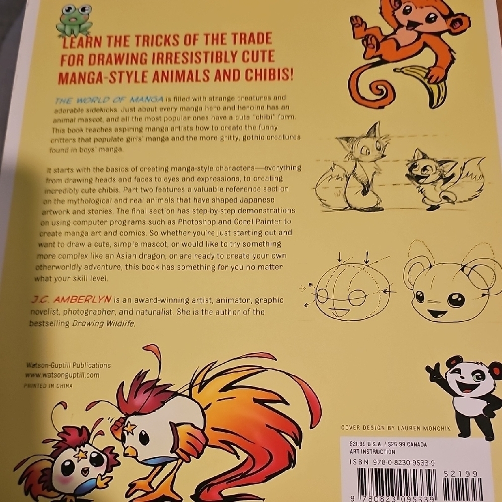 Drawing MANGA Book - Picture 2 of 6
